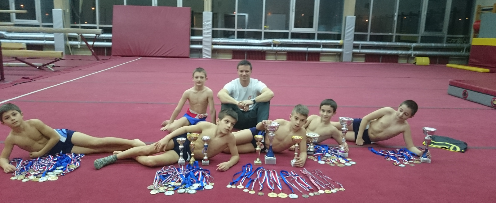 Gimnastički klub Novi Zagreb dvorana