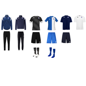 Klupski paket opreme 2026 NK Jarun