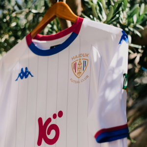 HAJDUK FUTSAL DOMAĆI DRES